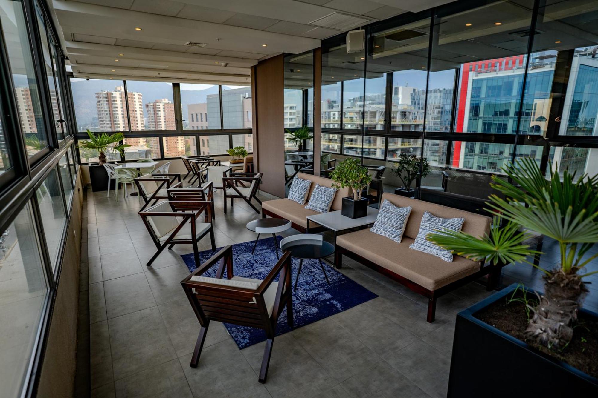 Hampton By Hilton Santiago Las Condes 외부 사진