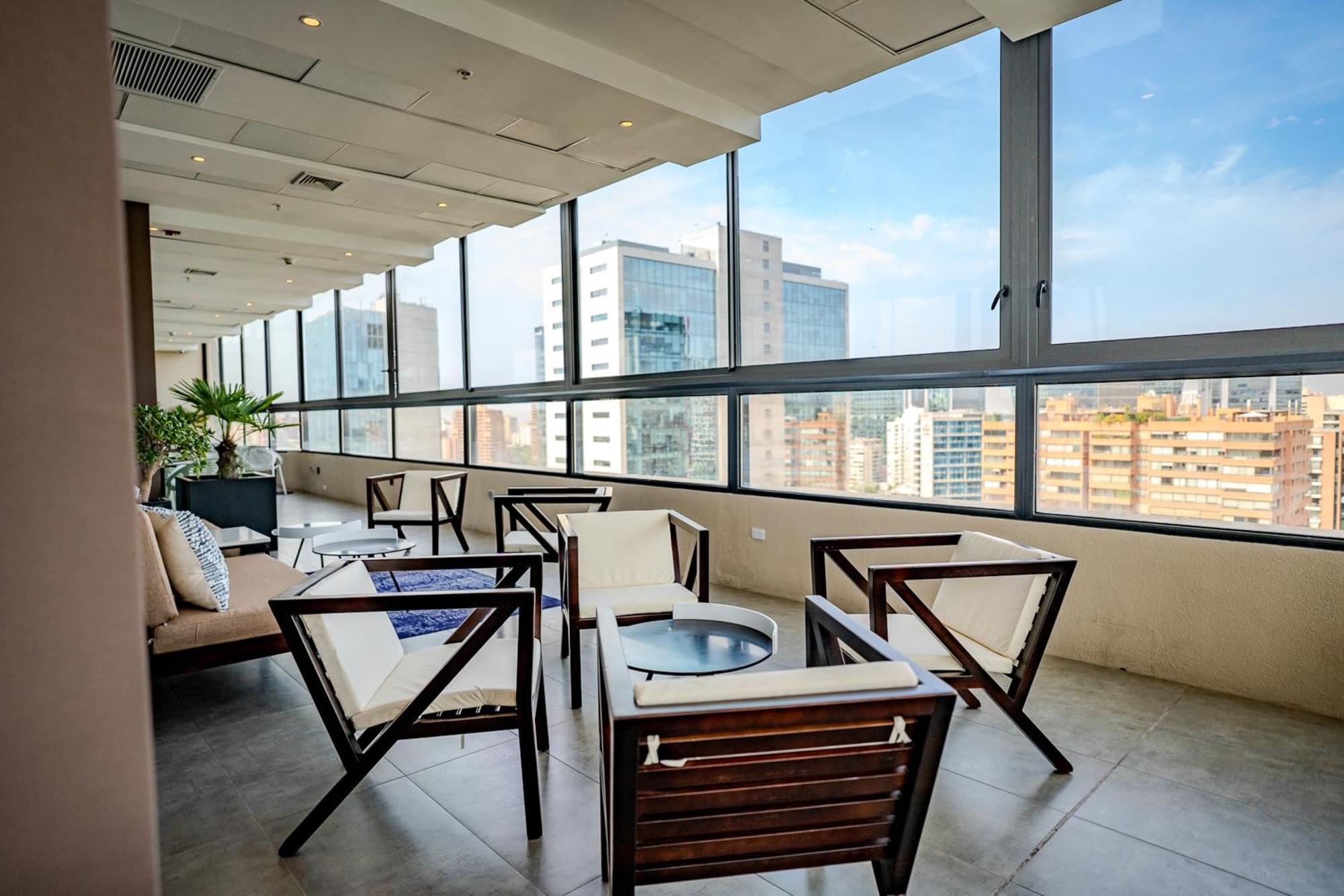 Hampton By Hilton Santiago Las Condes 외부 사진
