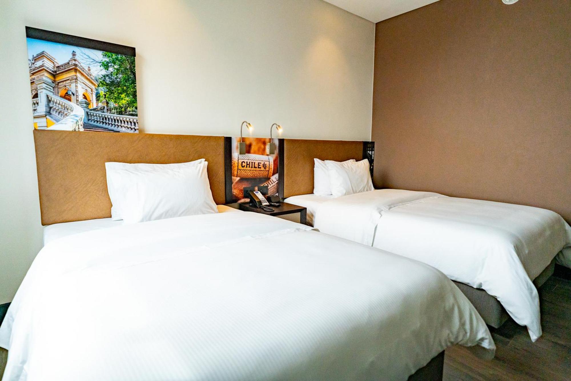 Hampton By Hilton Santiago Las Condes 외부 사진