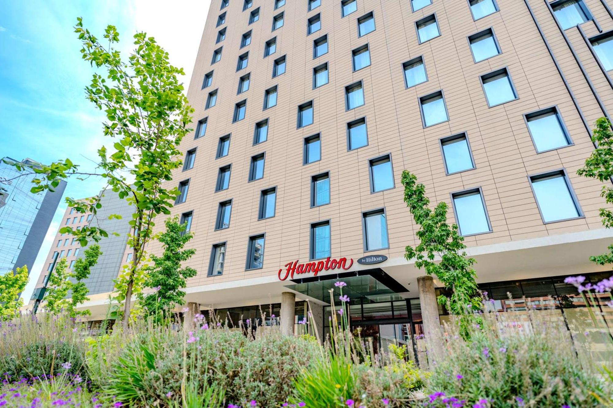Hampton By Hilton Santiago Las Condes 외부 사진